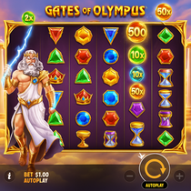 Gransino - Gates of Olympus Slot Game - Online Casino Österreich