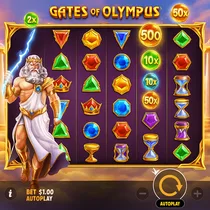 Gransino - Gates of Olympus Slot Game - Online Casino Österreich