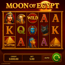 Gransino - Moon of Egypt Slot Game